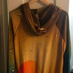 Vintage aviator nation zip hoodie